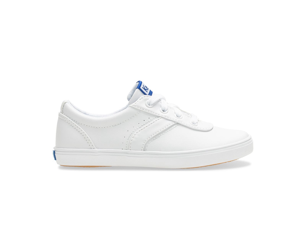 Basket Keds Enfant Blanche - Riley - 134-CVTBOK